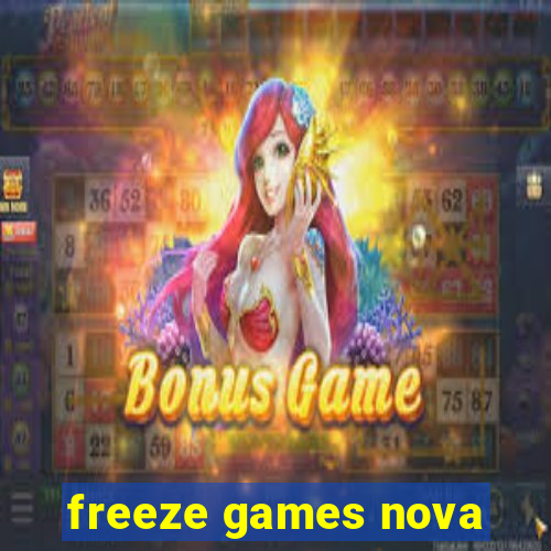 freeze games nova